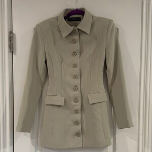 Lioness Cheri mini dress in matcha